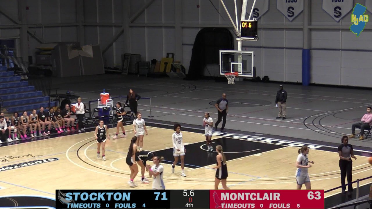 Women's Basketball vs. Montclair