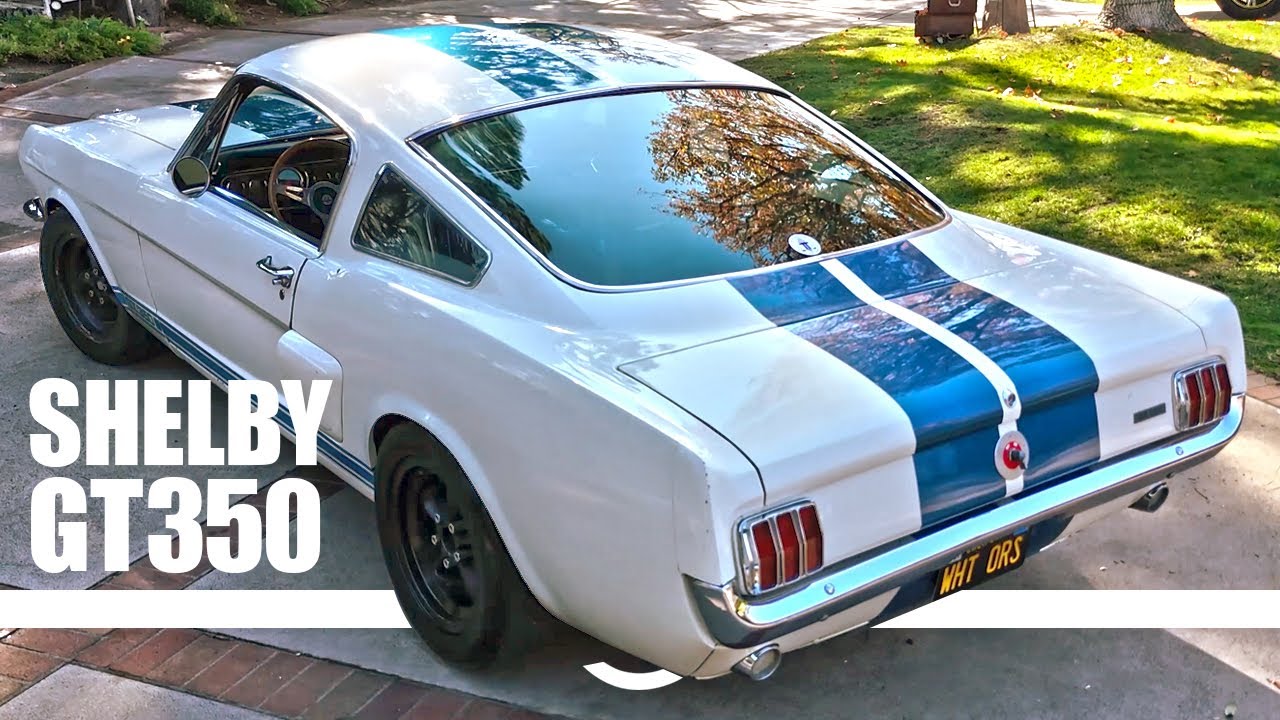 ГРОМКИЙ Shelby GT350 кричит сквозь каньоны