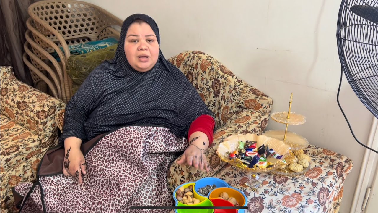 ام جني العيد فرحه لكل الناس بحبكم قوي 💪😘😘😘