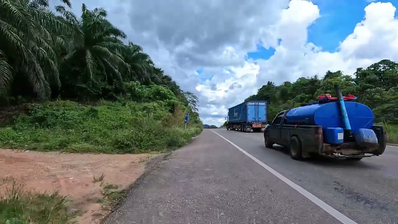 Cycling Thailand in 4K 🇹🇭 | GoPro POV Ride from Surat Thani to Krabi