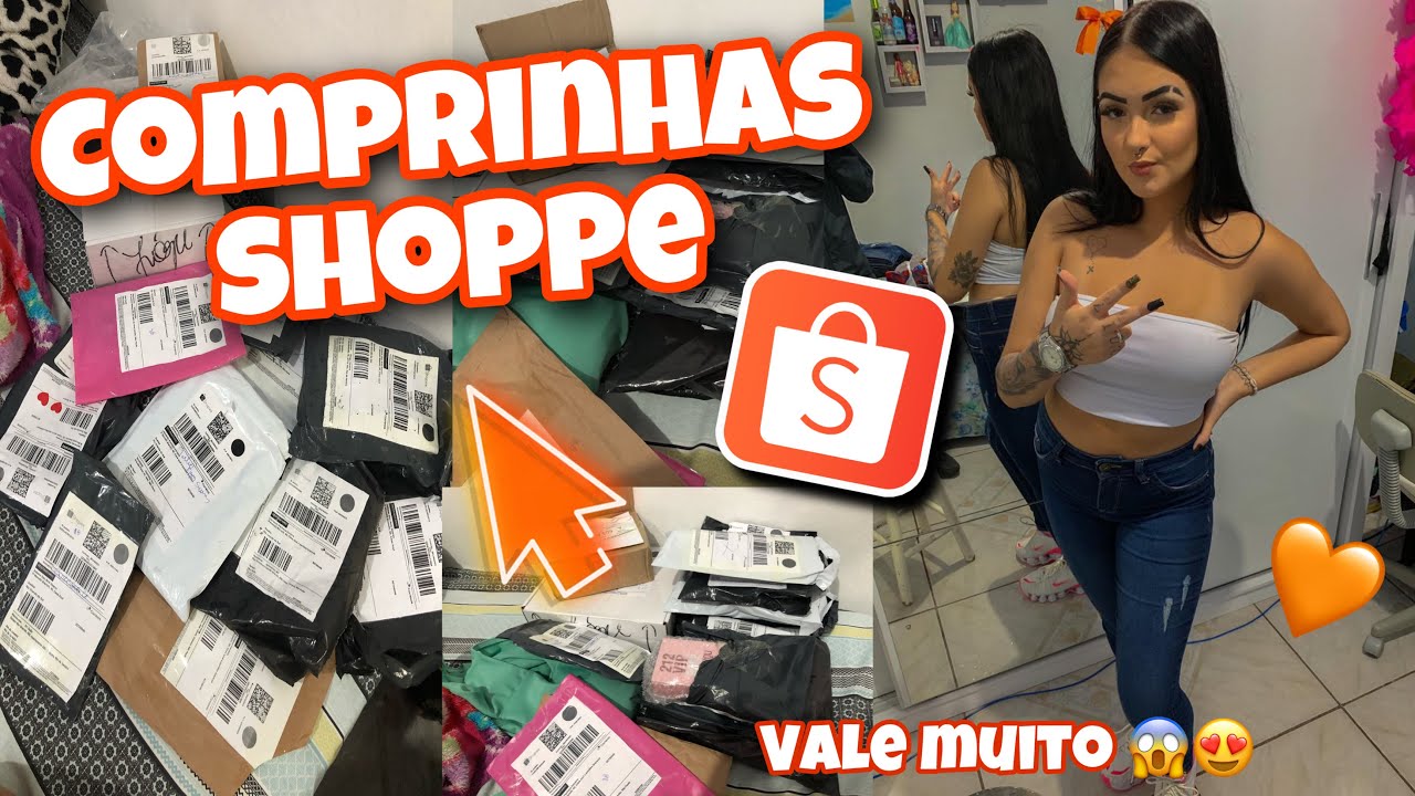 ABRINDO COMPRINHAS DA SHOPEE😱 | JULIANE SOARES