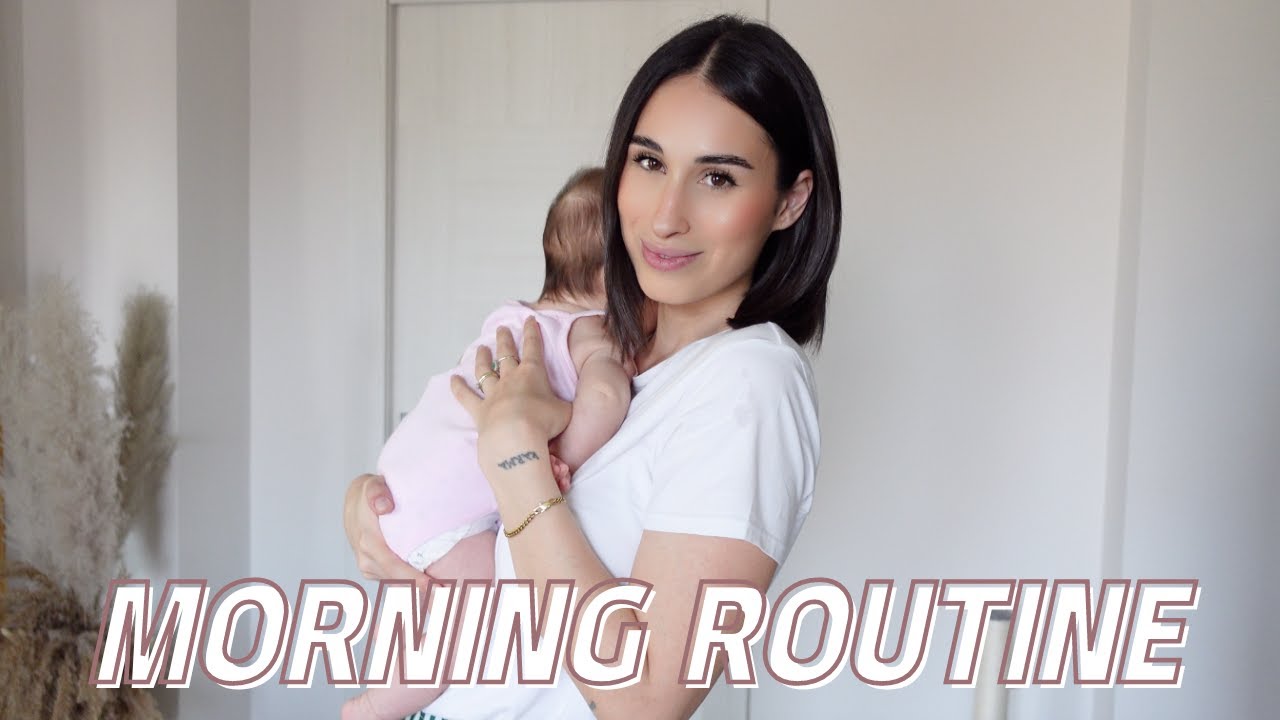 ROUTINE MATTUTINA ✨REALISTICA✨ CON UN NEONATO