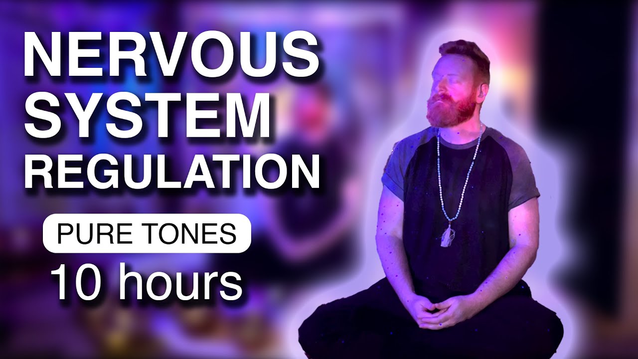 Nervous System Healing Music | Music to Heal in your Sleep | Let go of Stress