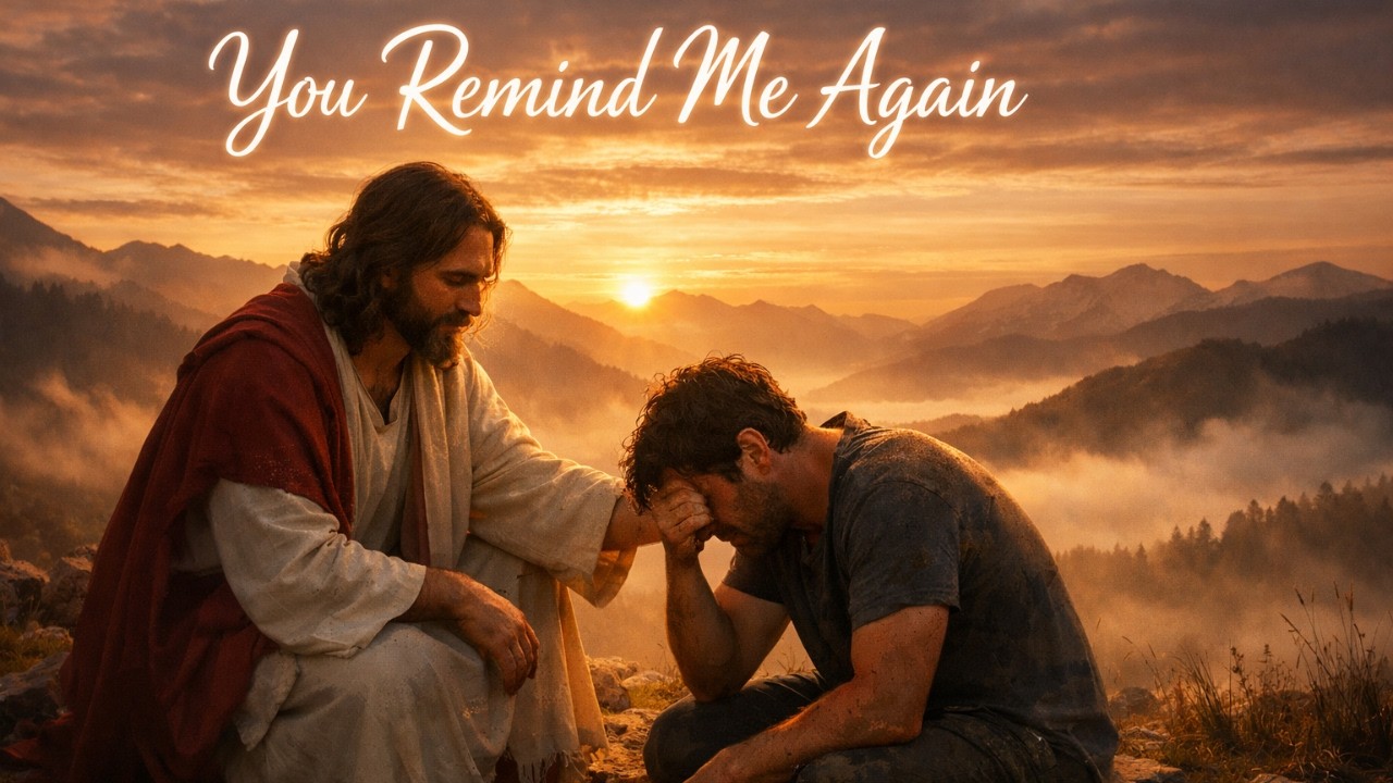 You Remind Me Again | Isaiah 43:1 | Powerful Worship Song | GraceBetweenLines