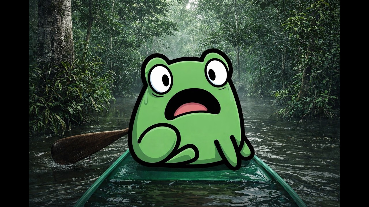 Sapo explora encontros perturbadores na Amazônia