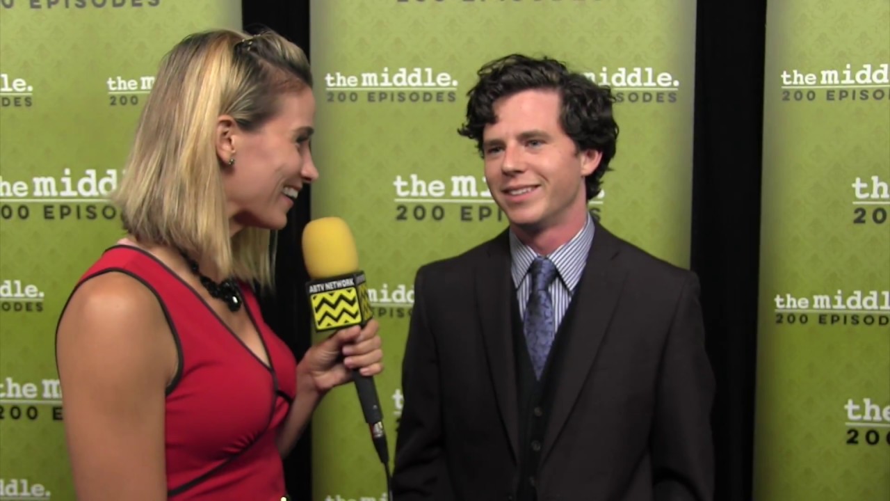 The Middle 200TH Episode Party ABTV Interview with Charlie McDermott
