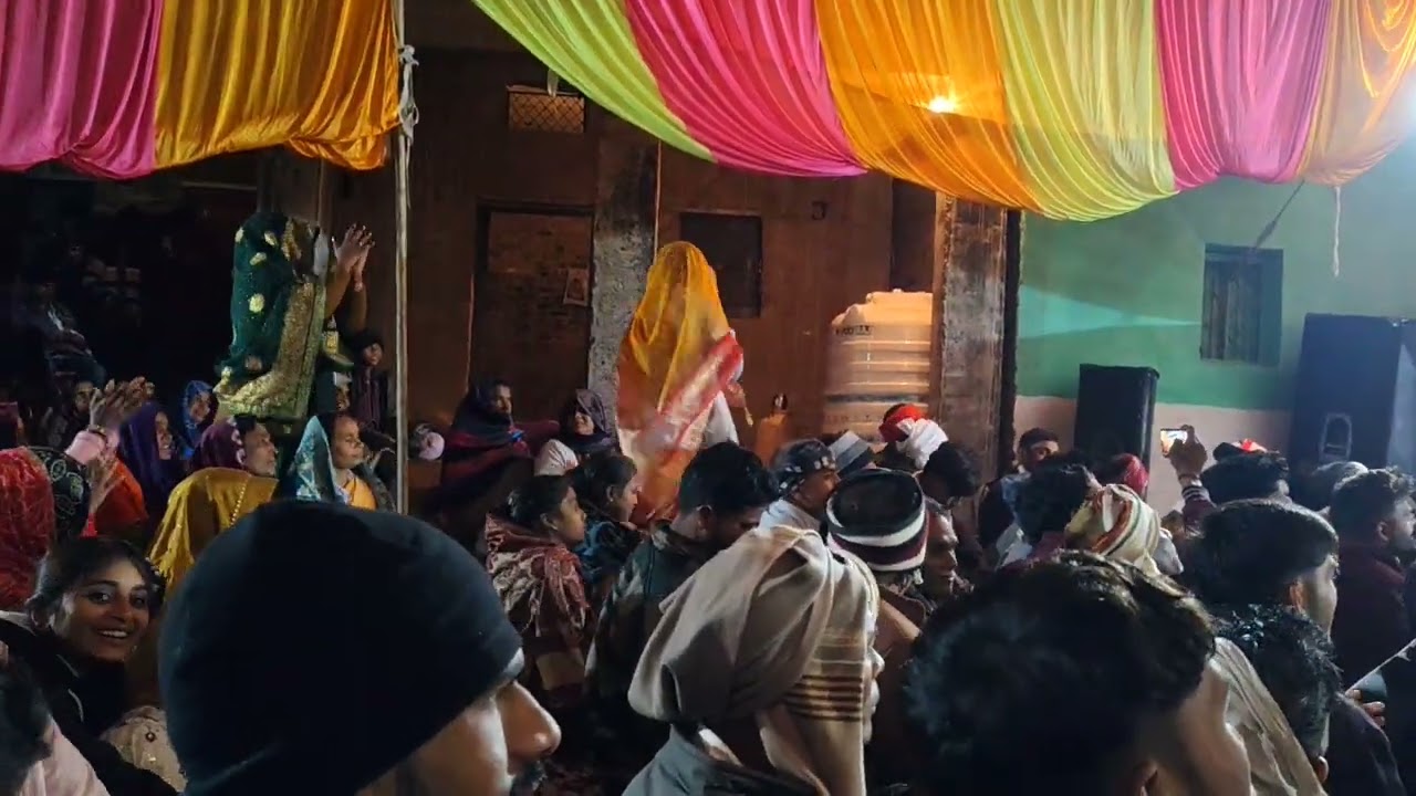 श्री बाइजुराज ग्रुप कल्याणपुरा द्वारा भजन संध्या हरिपुर गुना।