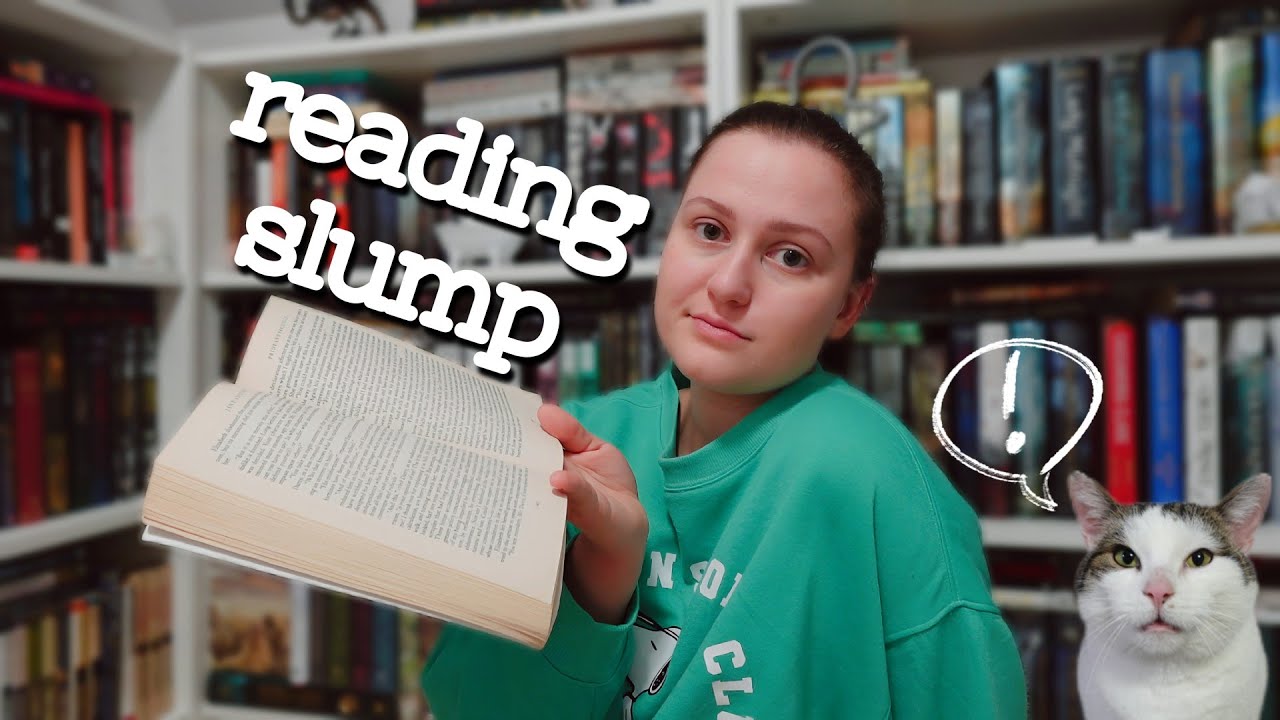how to get out of a reading slump ASAP!!!