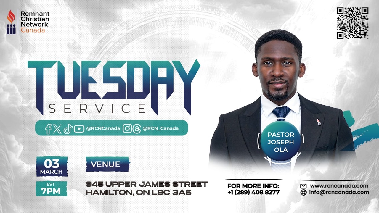 TUESDAY SERVICE || MARCH 3RD, 2026