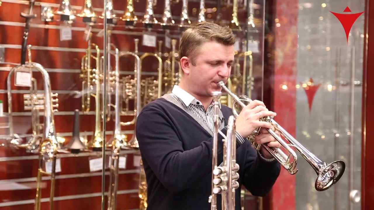 Труба Yamaha YTR8335LA