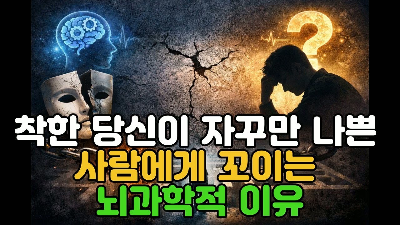 착한 당신이 자꾸만 나쁜 사람에게 꼬이는 뇌과학적 이유