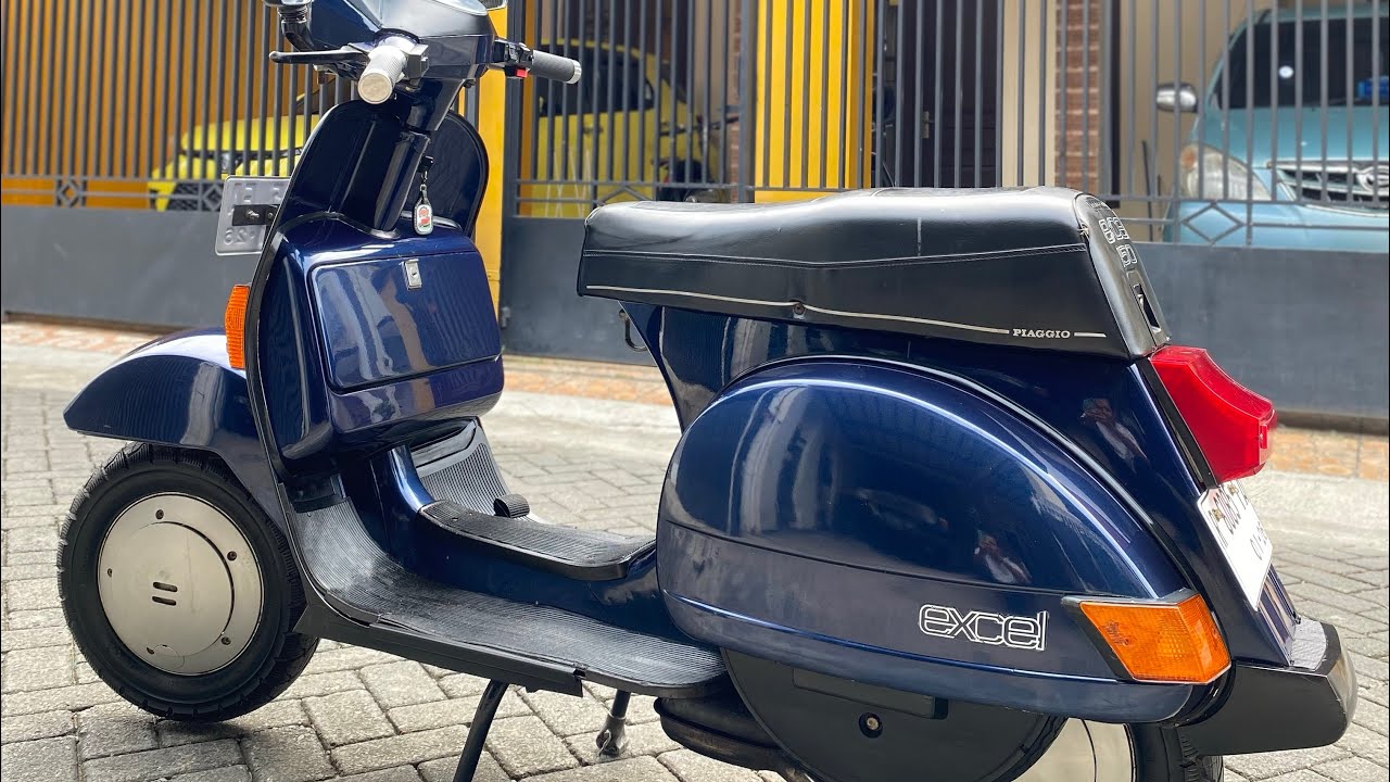 Harga Vespa Excel tahun 1993