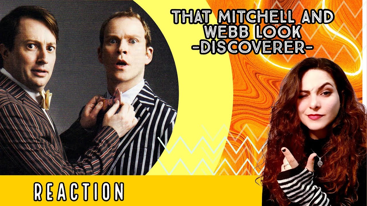 That MITCHELL and WEBB Look - Discoverer - REACTION!