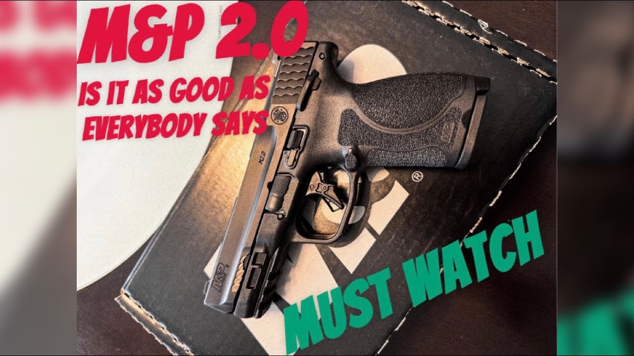 Smith and Wesson M&P 2.0 4.25 Open Box and First Shots I Can’t Believe It
