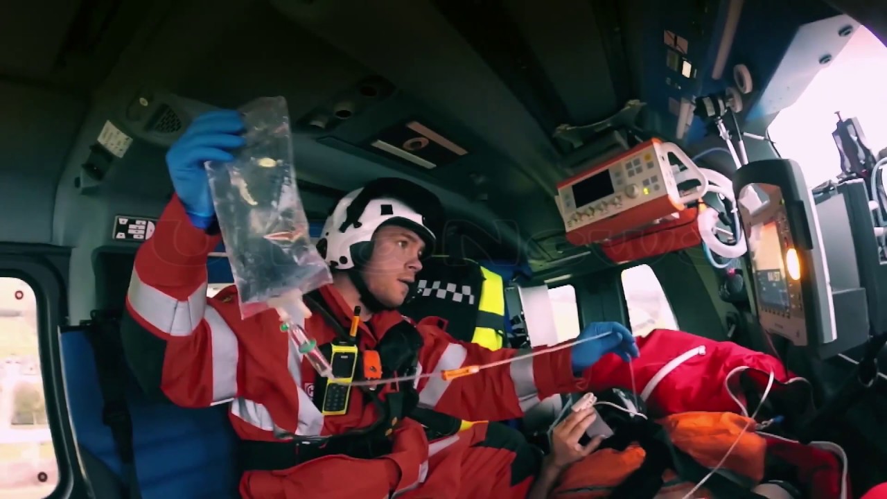Elisoccorso in azione i Soccorritori Scendono Dal Cielo.Umberto Faraglia