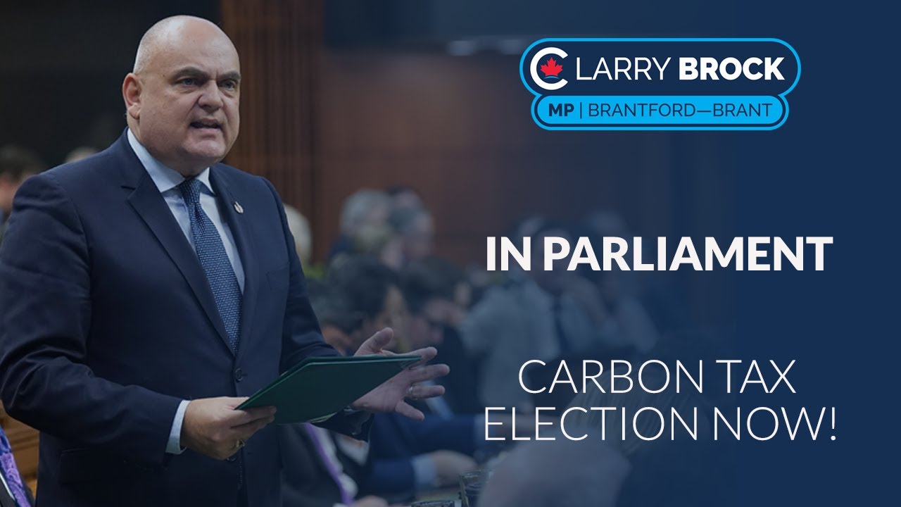 Carbon Tax Election NOW!