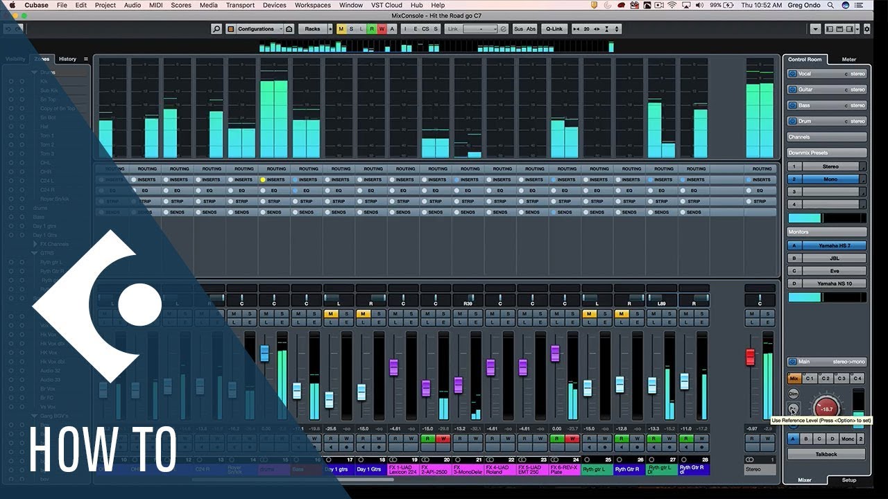 How to Switch Between Different Monitors in the Control Room | Q&A with Greg Ondo