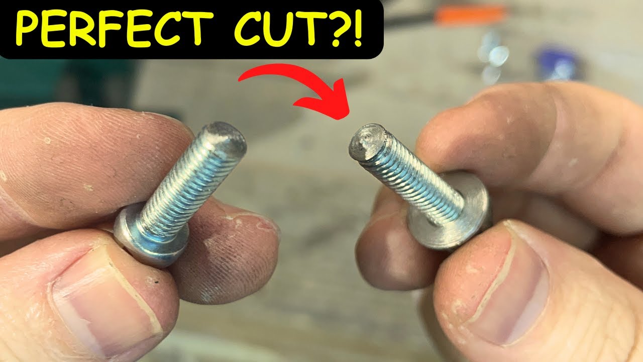 How To Cut Through Any Bolt in Seconds - 3 Cutting Hacks