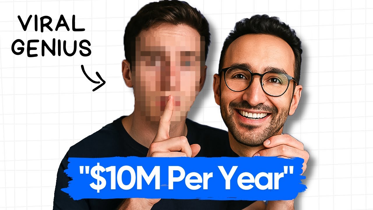 Meet the Genius Secretly Running Ali Abdaal's YouTube Channel (Tintin Smith)