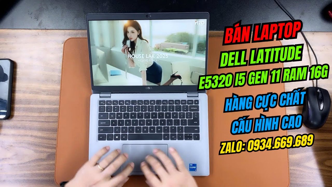 Bán laptop Dell Latitude E5320 i5 Gen 11 Ram 16G hàng cực chất cấu hình cao.