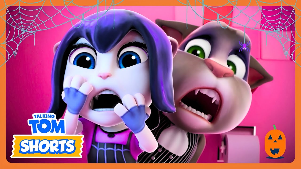 Talking Tom - Casa stregata 👻 | 🎃 Raccolta spettrale 🎃 | WildBrain Italiano