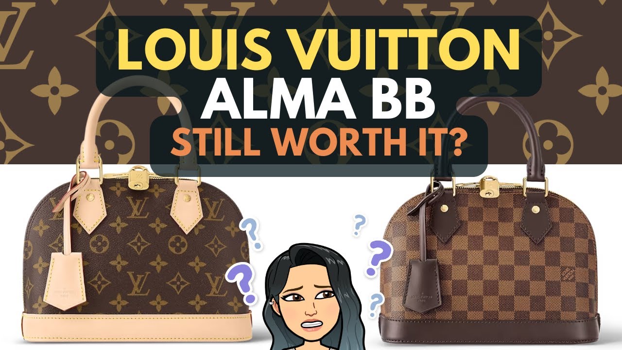 IS THE LOUIS VUITTON ALMA BB WORTH IT? 🥰 💓 LV ALMA BB BAG REVIEW - IS THE ALMA STILL POPULAR?
