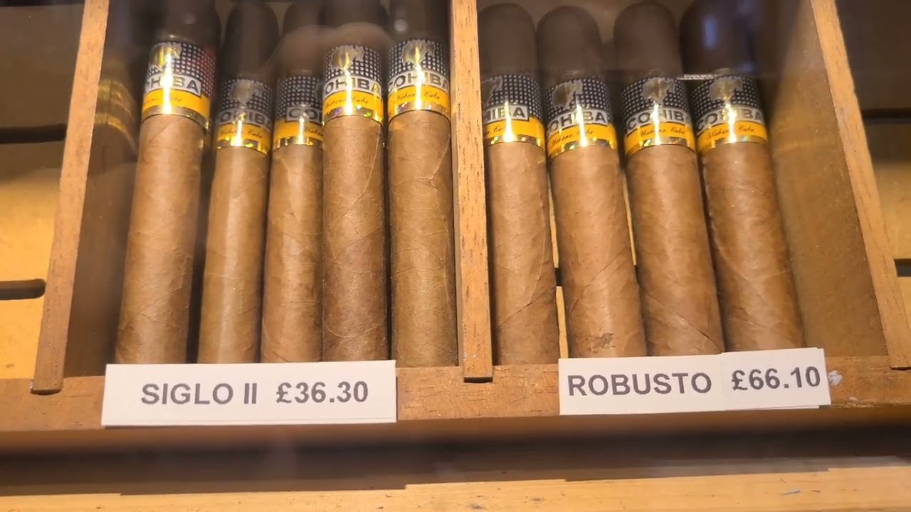 Buying Cuban Cigars: Authentic Habanos in Edinburgh, Scotland