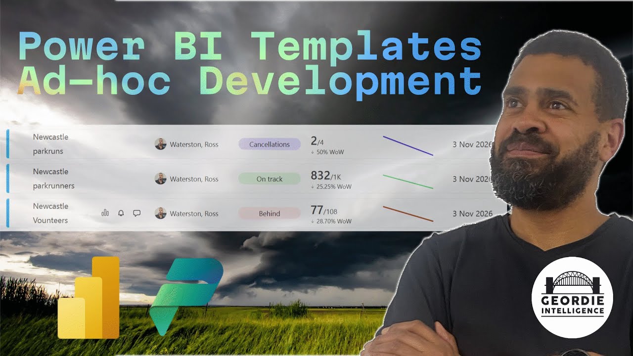 Power BI for Business Users - Wk02 - Templates