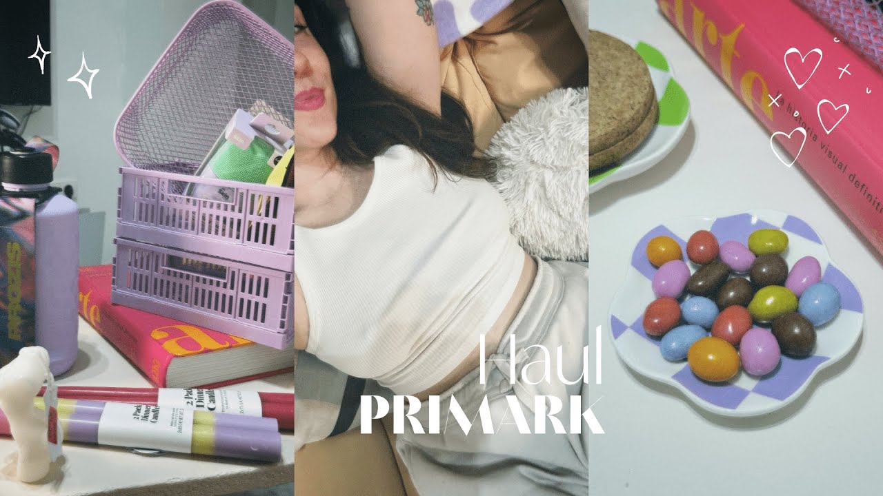 SUPER HAUL de Primark 🤍 miriamslowly