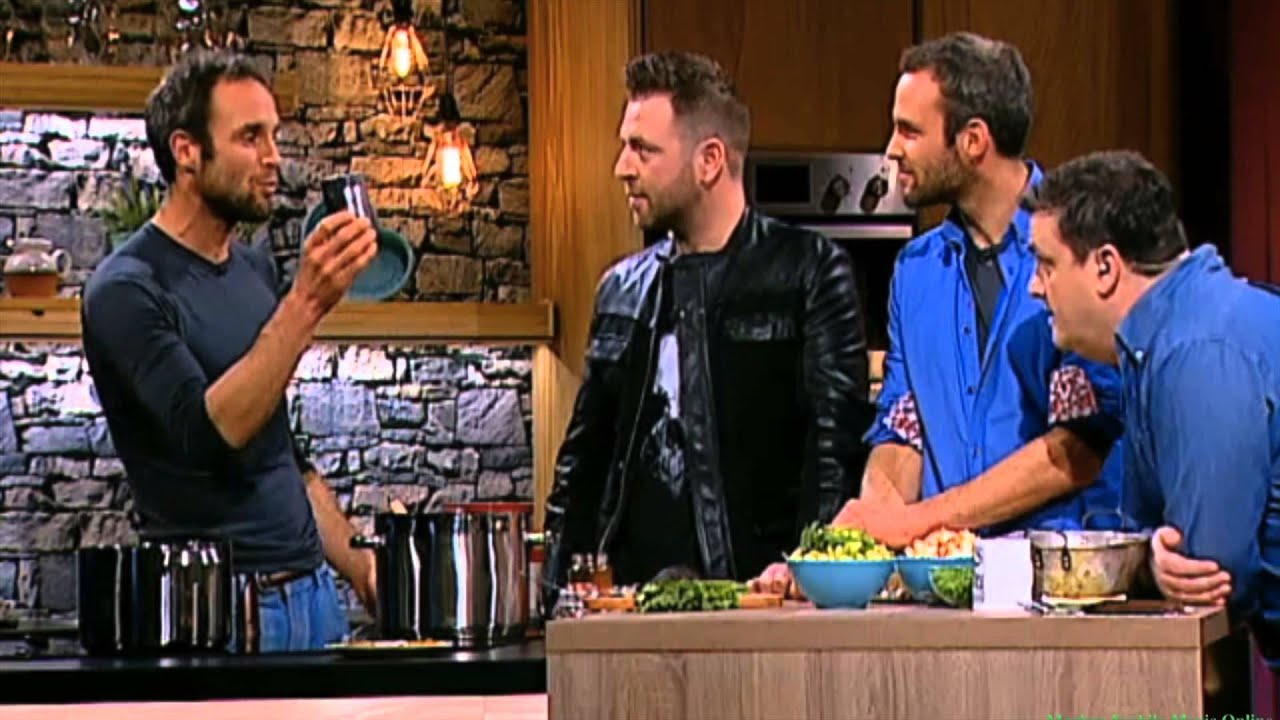 Markus Feehily on Seven O'clock show