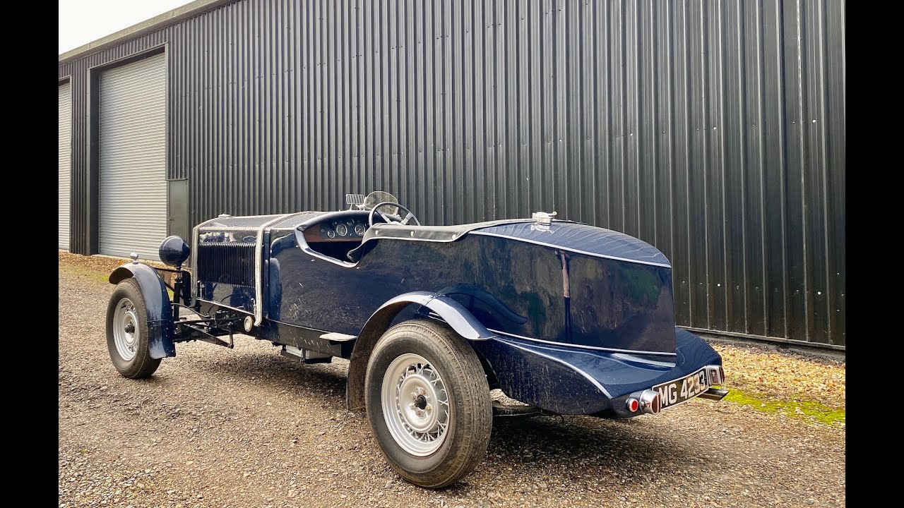 1935 Railton Straight 8 Special - Sound On!! Now Sold
