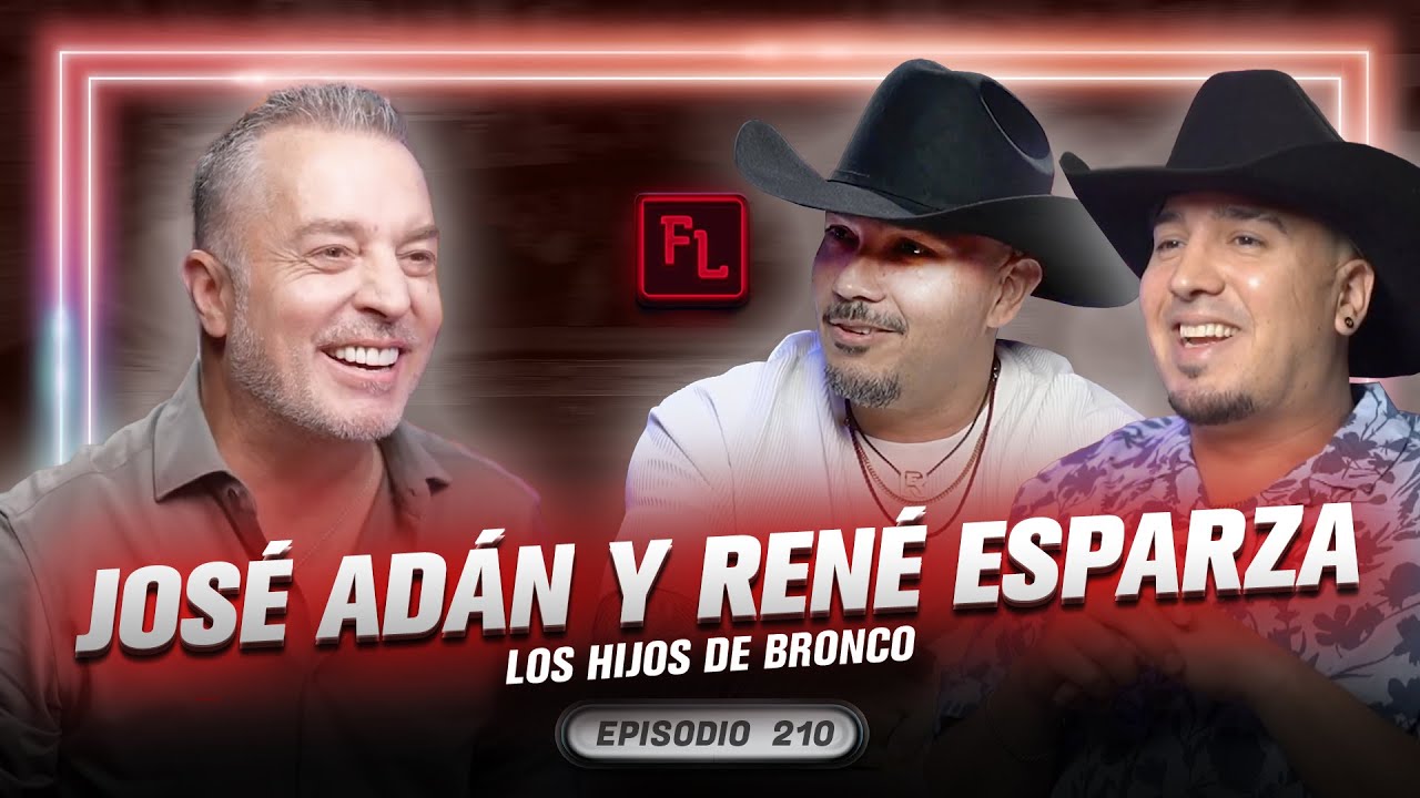 Bronco Rene y Jose Adán en Fernando Lozano presenta