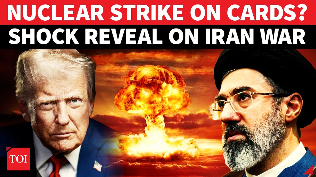 Atomic Bomb Only Way? Terrifying Iran Nuclear Warning Sends Shockwaves | Trump Plan Leaked