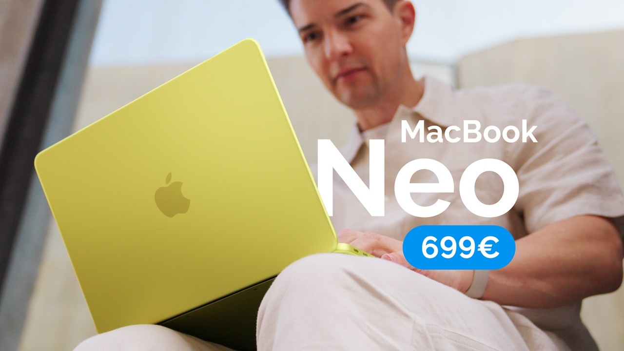MacBook Neo: Viel Mac für wenig Geld?! (Review)
