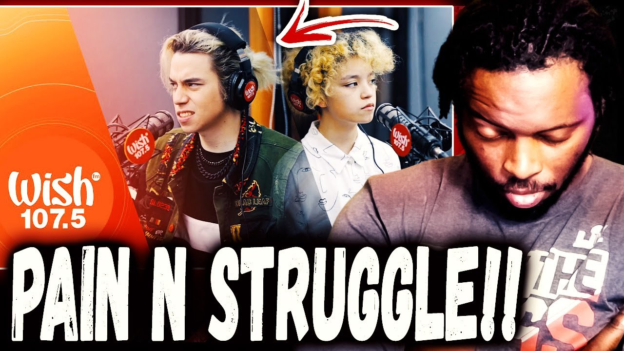 Ez Mil and Raynn perform “Storm” LIVE on Wish 107.5 Bus | Reaction