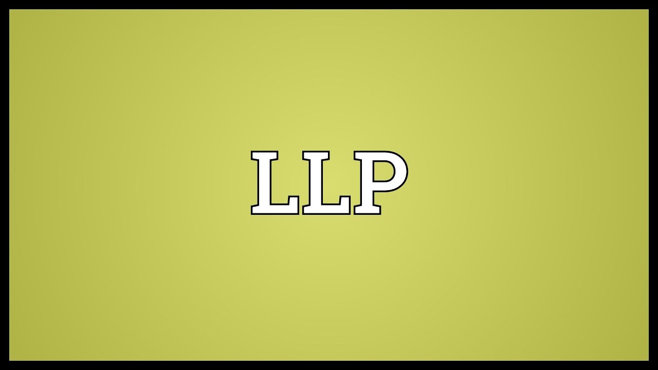 LLP Meaning
