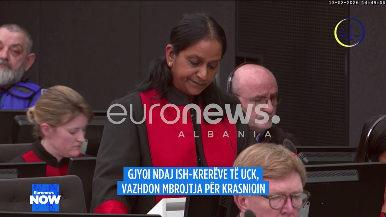 Plas në Hagë! Kush u frikësua nga Krasniqi? Nxirr provat! Revoltohet avokatja: Është i pafajshëm...