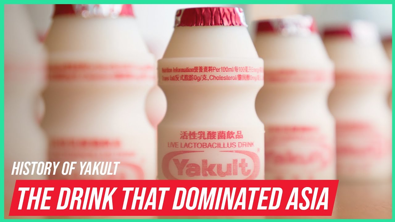 The History of Yakult : The Story of the Drink that Dominated Asia