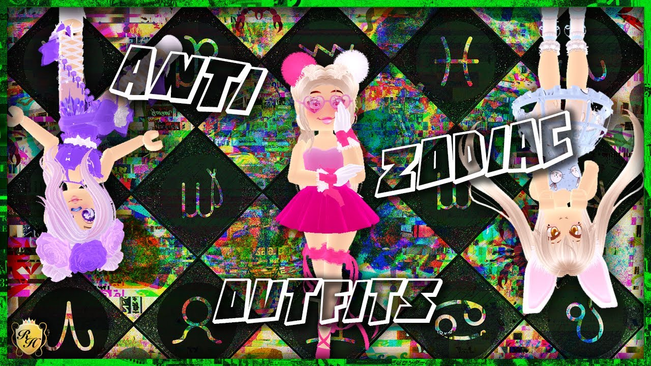 I Turned All of the Anti-ZODIAC Signs into Outfits in Royale High! Opposite Challenge!