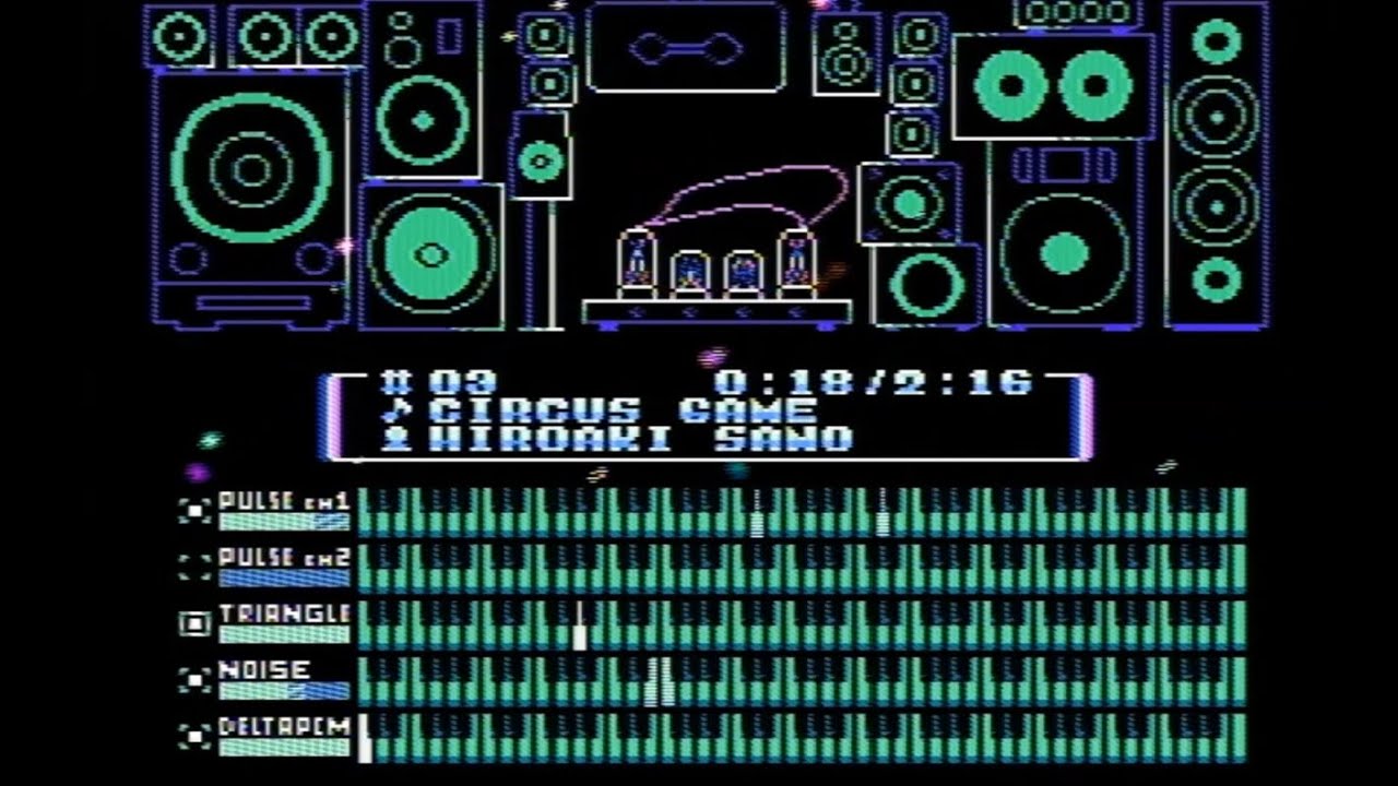 NES/FC 8BIT MUSIC POWER