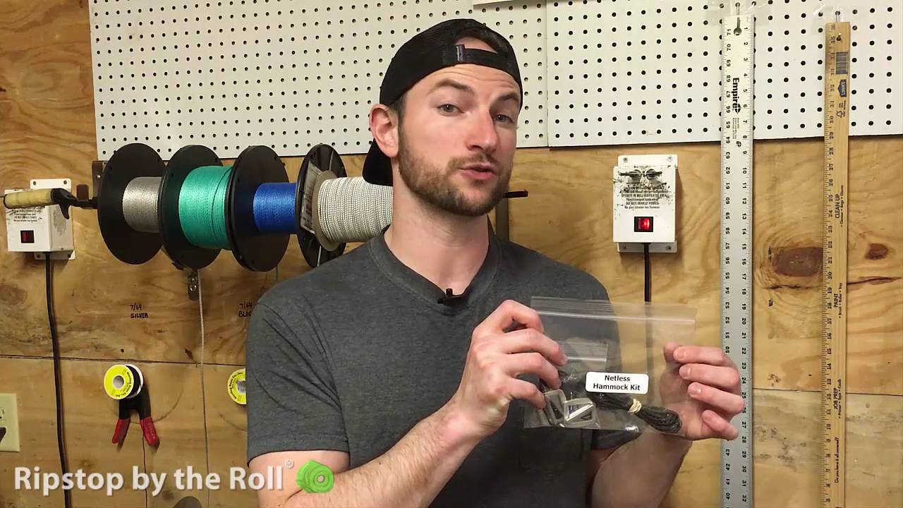 DIY @ RBTR - How to Make a Netless Hammock