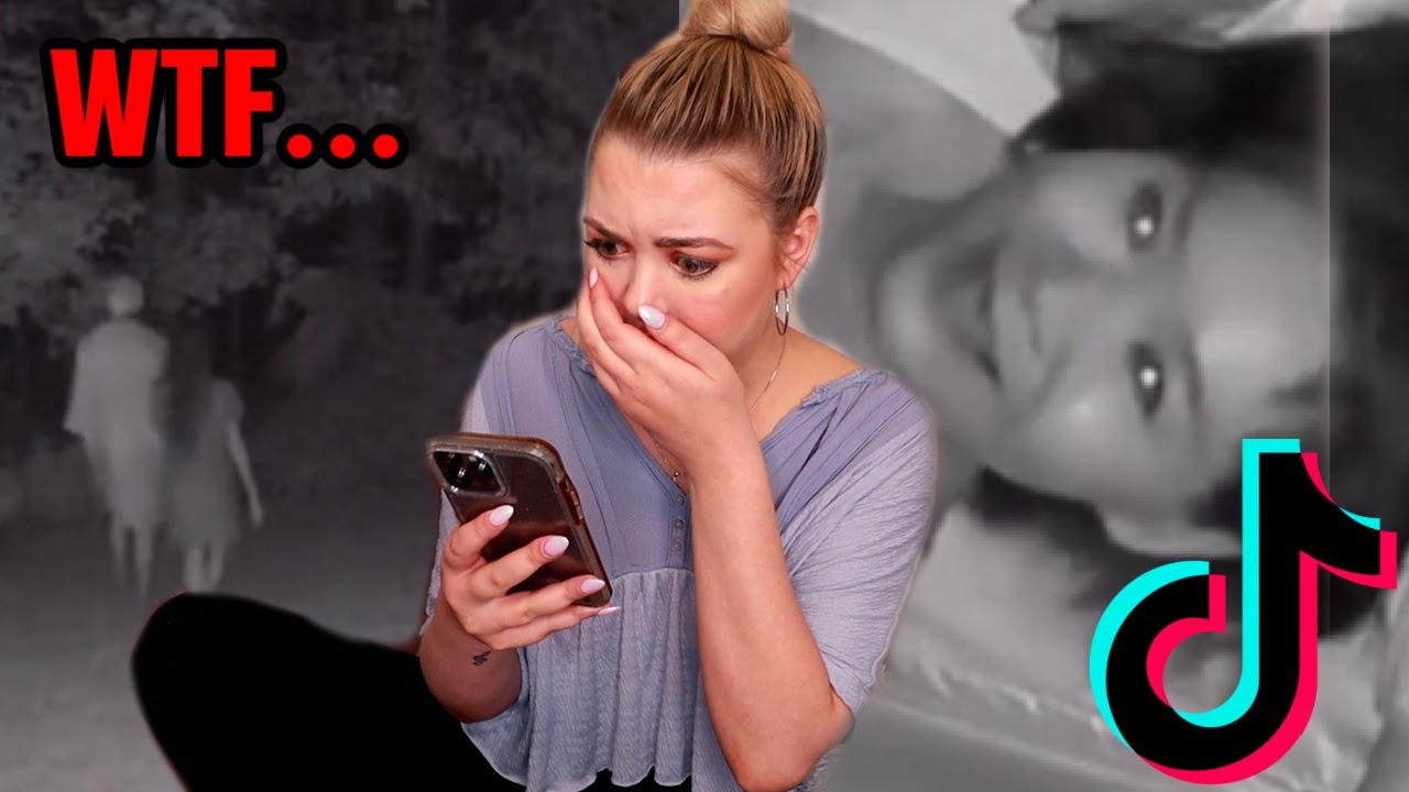 The Most TERRIFYING Paranormal TikToks ... (I couldn't sleep)