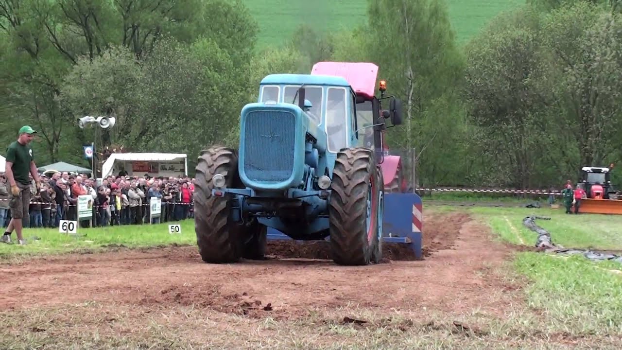Dutra D4KB Traktorpulling Russentreffen Oberlungwitz 2010