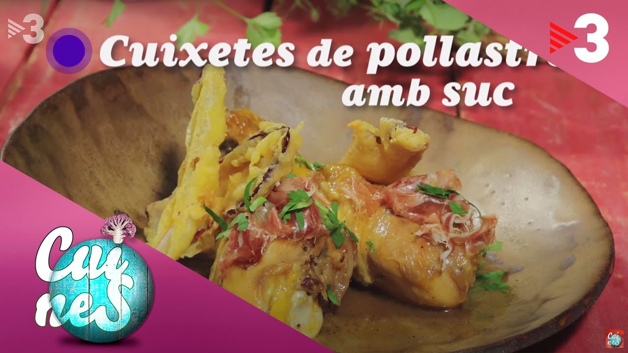 Cuixetes de pollastre amb suc - Cuines