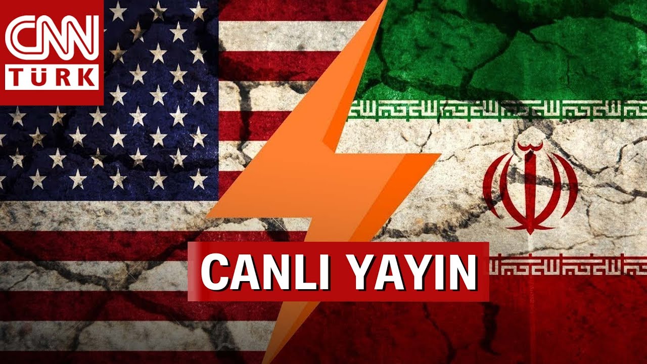 ABD İran'ı Her An Vurabilir! I CANLI HABER