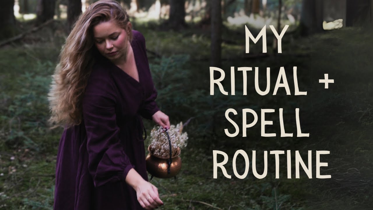 I Show You Exactly How I Cast My Spells | How I Prepare, Cast & Close a Real Spell ✨