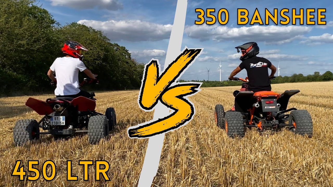 MON 350 BANSHEE MANGE TOUT LES QUAD !!