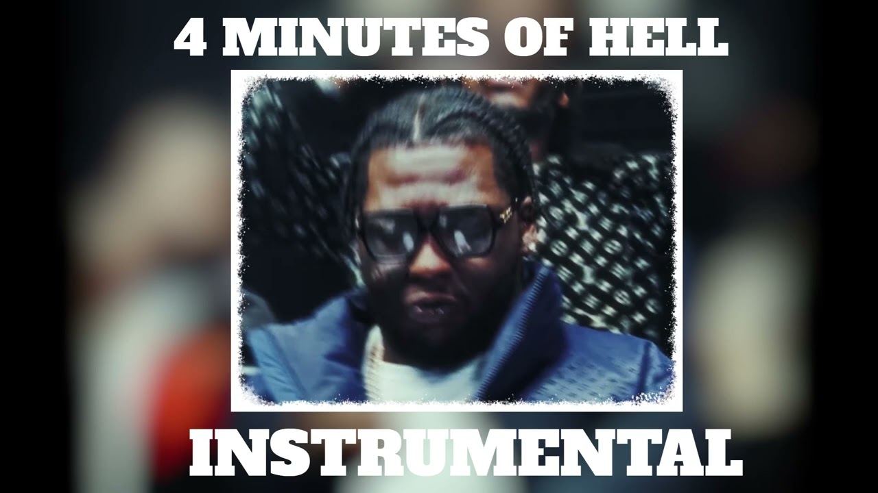 RioDaYung Og - 4 Minutes of Hell [ Instrumental ]