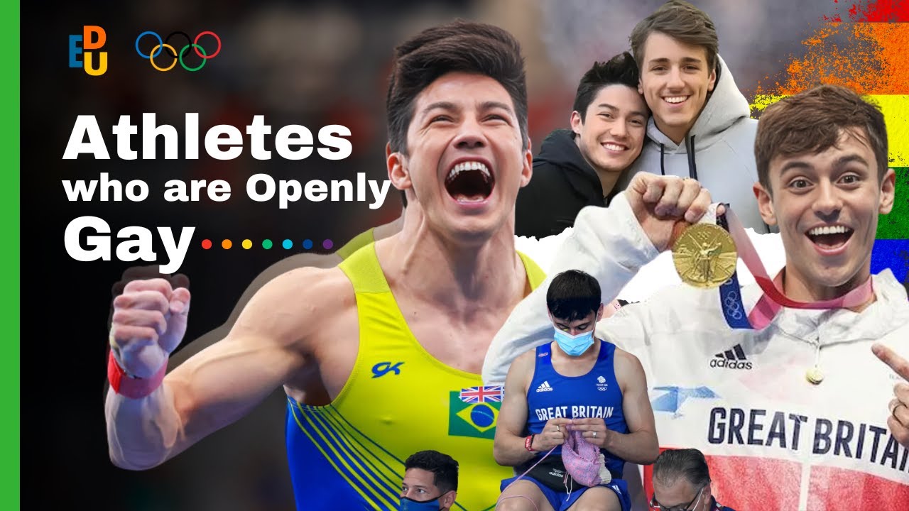 Olympic Athletes Who Are Openly Gay 🏳️‍🌈🏳️‍🌈🏳️‍🌈
