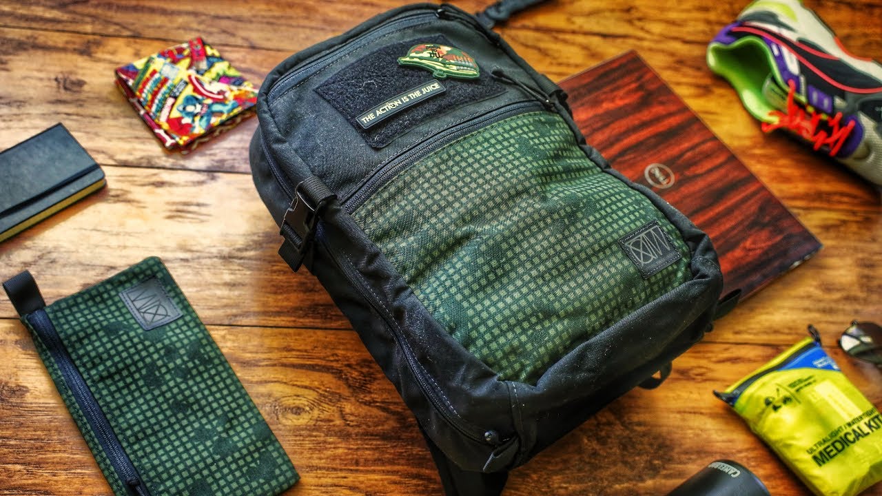 Optimal Threadworks EDC Backpack - trade me any pack THE RESULTS!